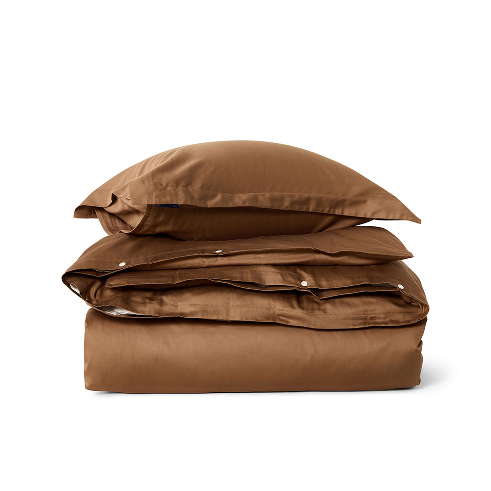 Lexington Solid Cotton Sateen P&aring;slakanset